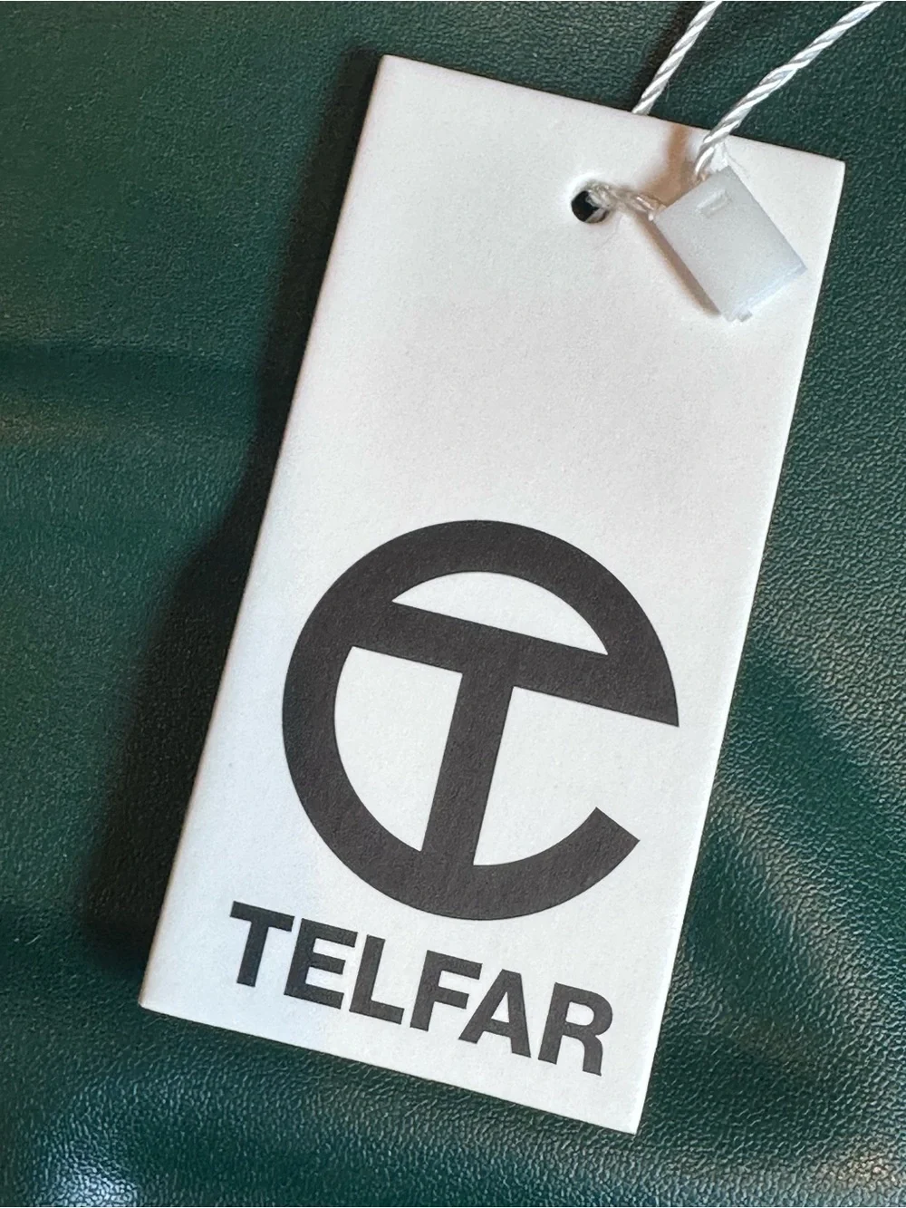 Telfar - MEDIUM DARK OLIVE TOTE Shopping Bag Vegan Leather
